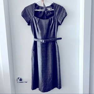 US 2 Wool Blend Dress